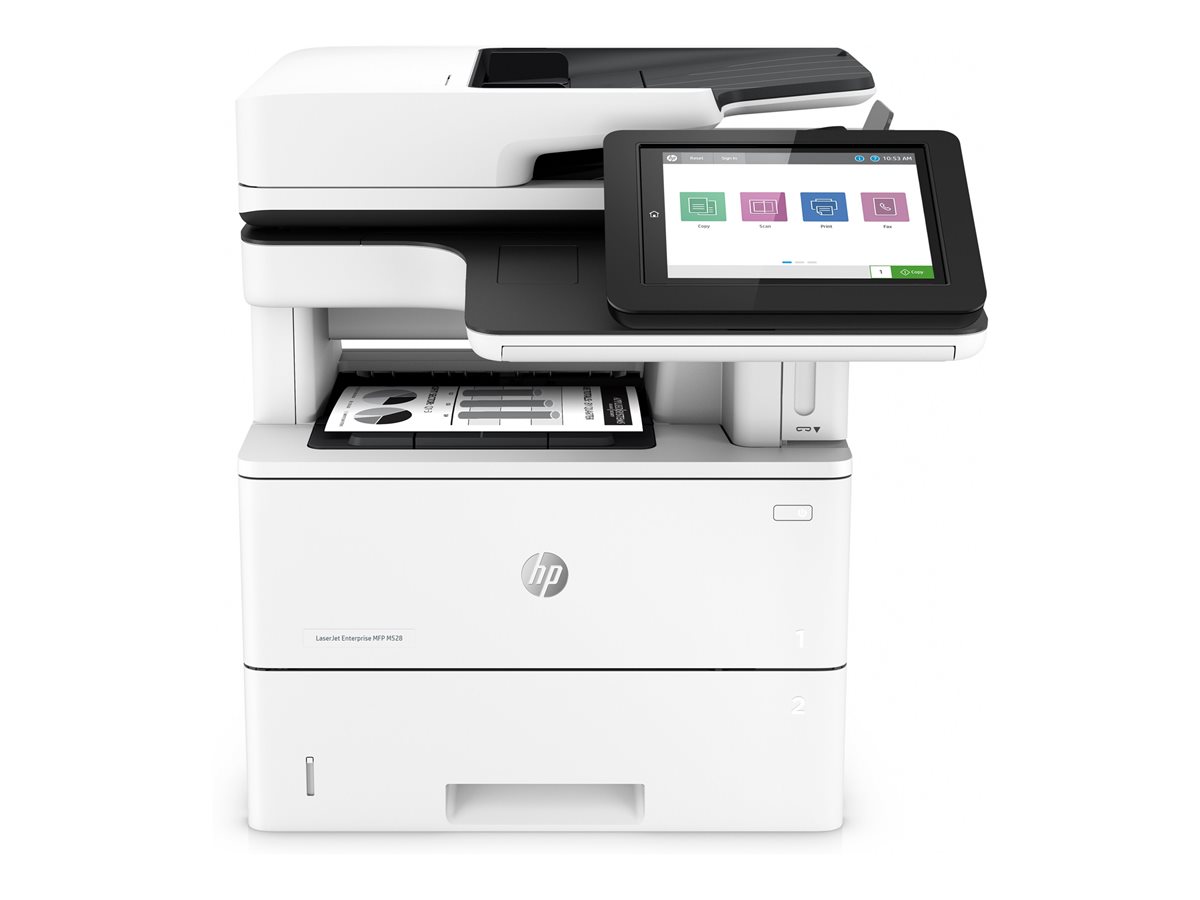 Impressora Multifunções HP LaserJet Enterprise M528f Laser Mono A4 43ppm - Imagem 6