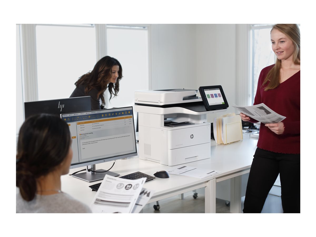 Impressora Multifunções HP LaserJet Enterprise M528f Laser Mono A4 43ppm - Imagem 9