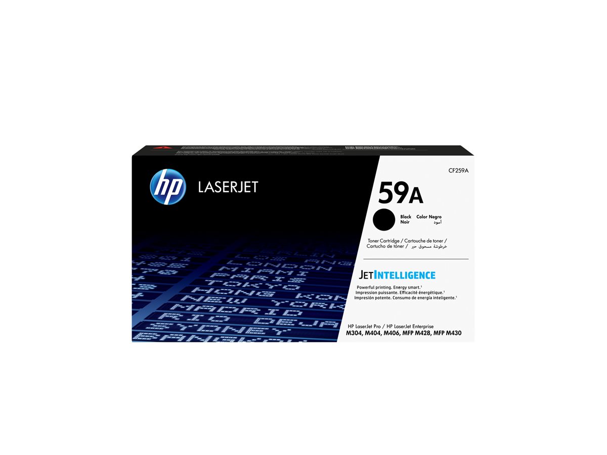 Cartucho Toner HP 59A Preto Original - Imagem 3