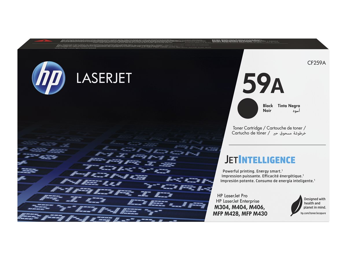 Cartucho Toner HP 59A Preto Original