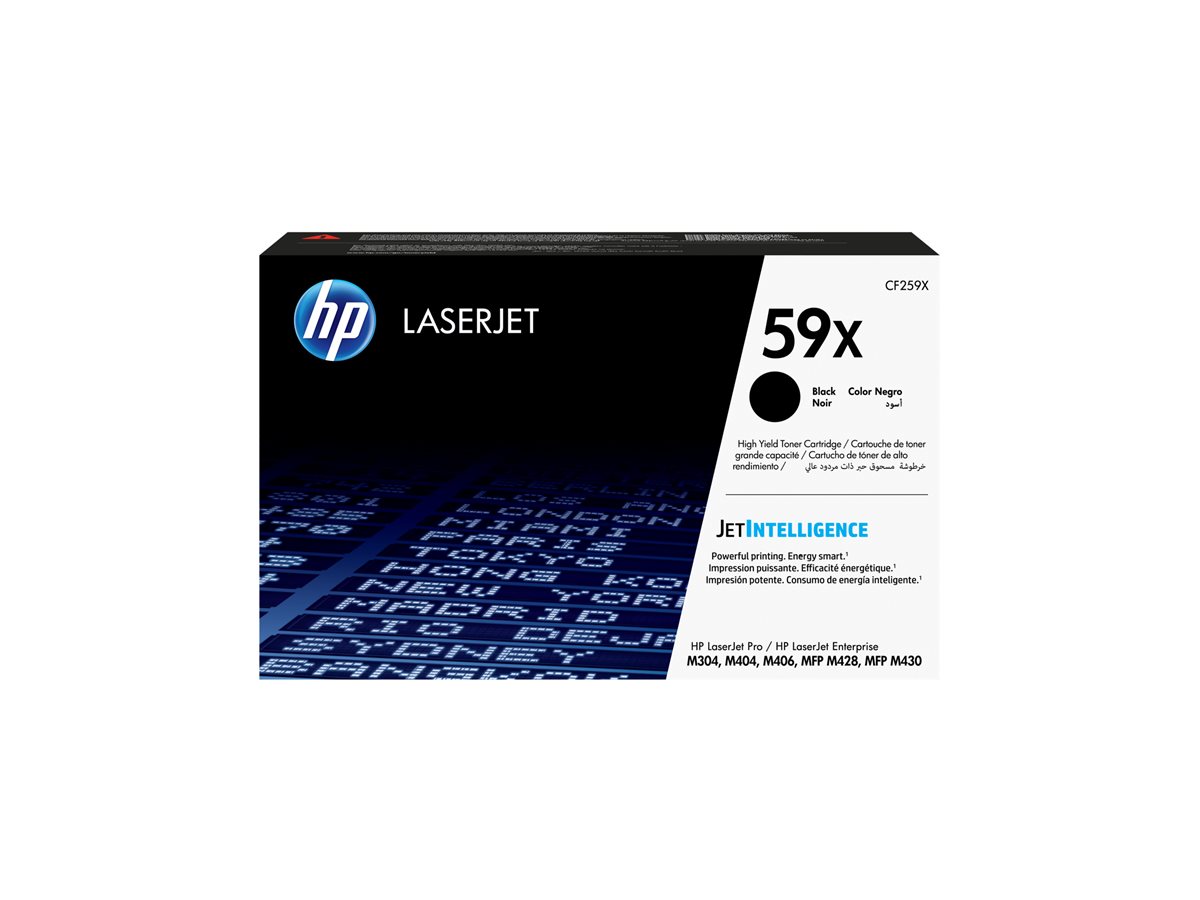 Cartucho de Toner HP 59X Preto Alto Rendimento Original - Imagem 3