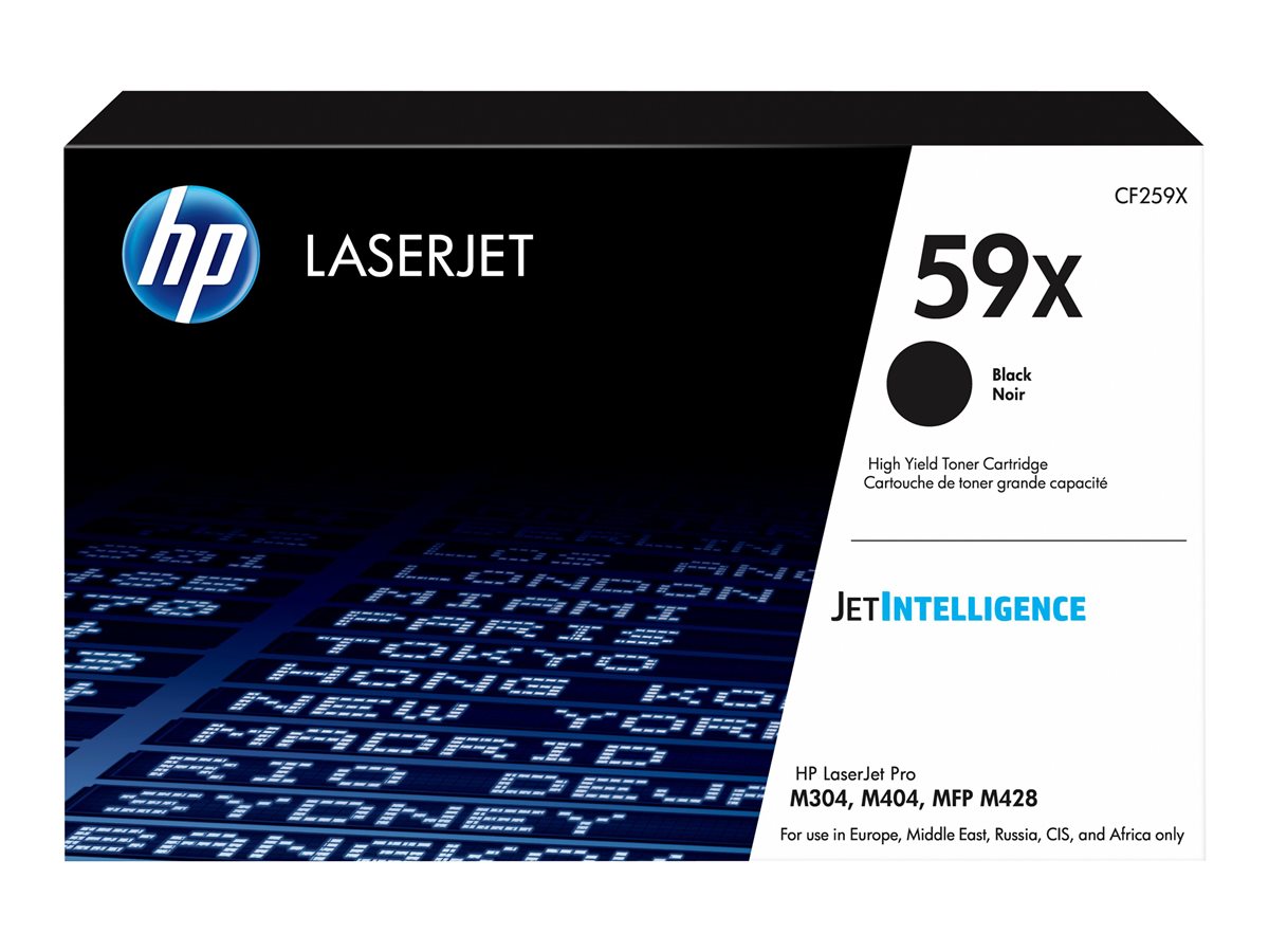 Cartucho de Toner HP 59X Preto Alto Rendimento Original