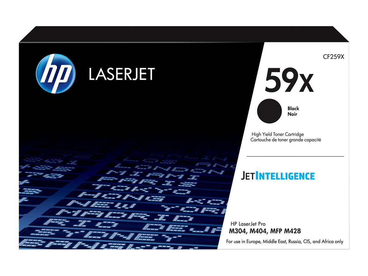 Cartucho de Toner HP 59X Preto Alto Rendimento Original - Imagem 2