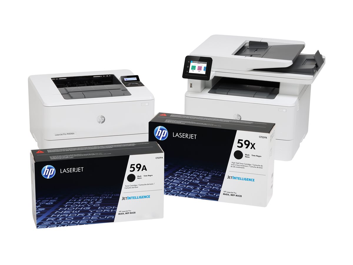 Cartucho de Toner HP 59X Preto Alto Rendimento Original - Imagem 4