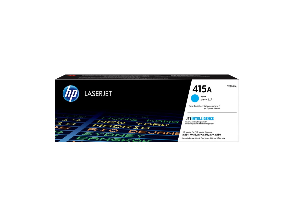 Cartucho Toner HP 415A Cyan Original - Imagem 3