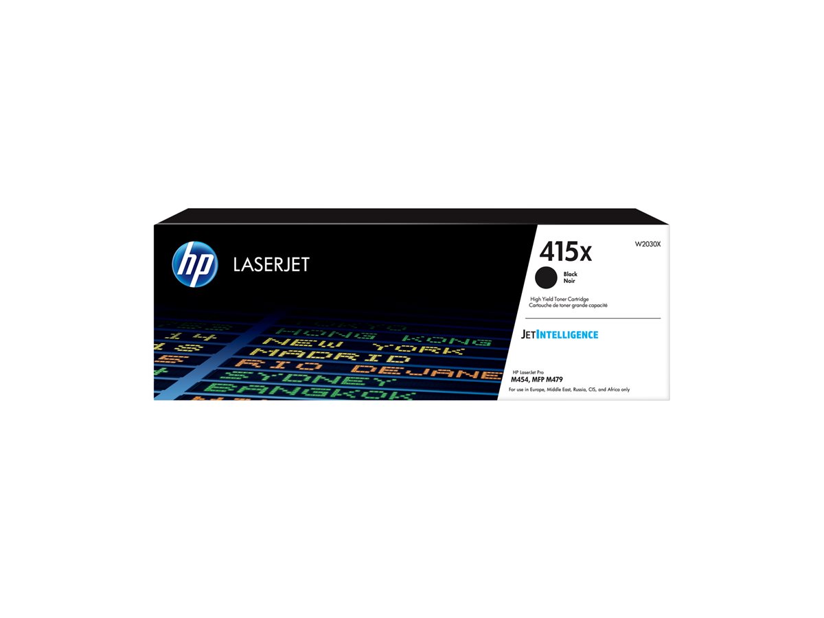 Cartucho de Toner HP 415X Preto Alto Rendimento - Imagem 4