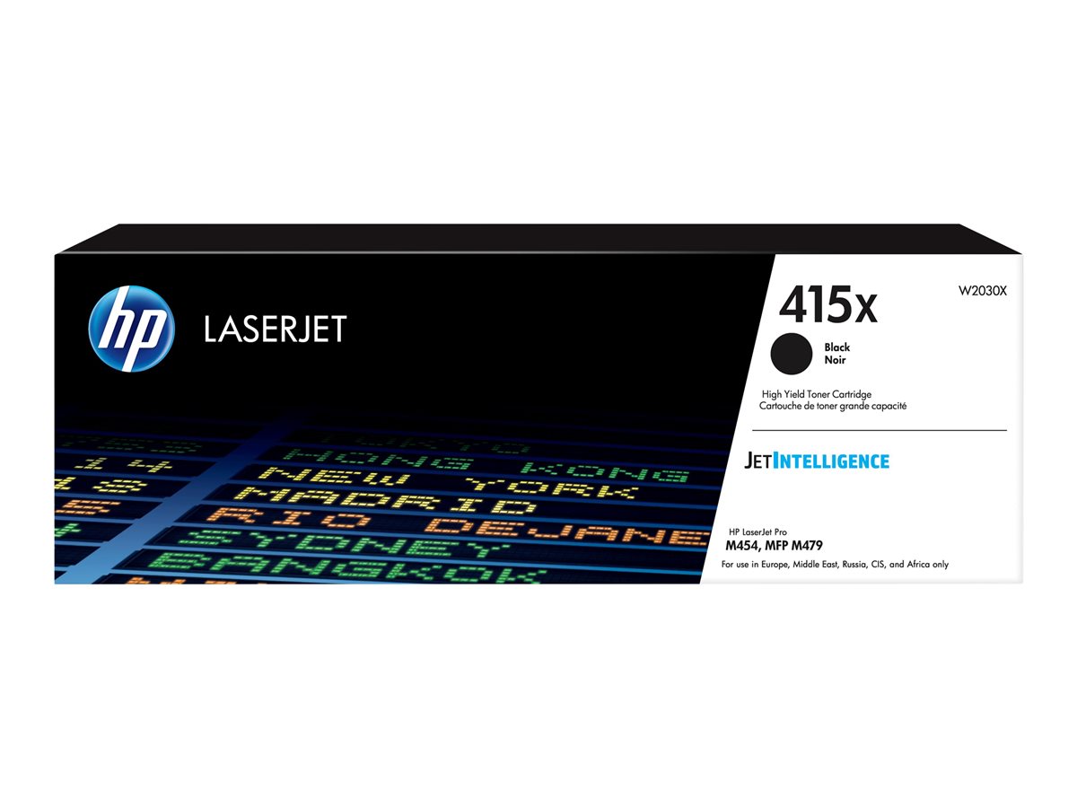 Cartucho de Toner HP 415X Preto Alto Rendimento