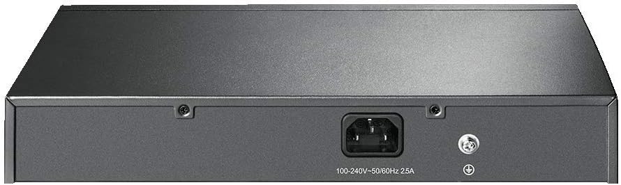 Switch TP-Link TL-SG1008MP 8 Portas Gigabit PoE+ 126W - Imagem 3
