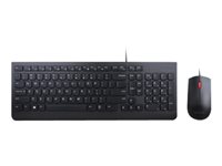 Conjunto Teclado Rato Lenovo Essential Cablado USB PT - Imagem 1