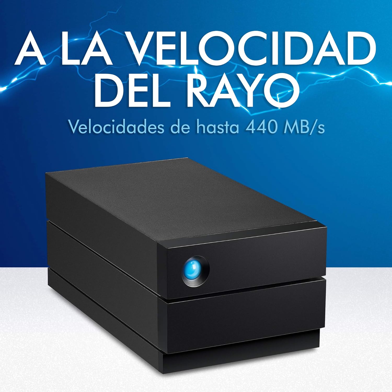 Sistema RAID LaCie 2big RAID 16 TB USB 3.1 Resgate 5 Anos - Imagem 4