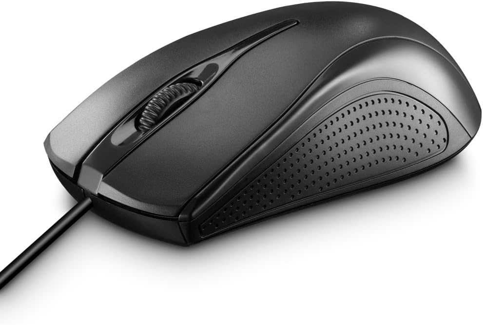 Rato Hama MC-200 Óptico 3 Botões Preto