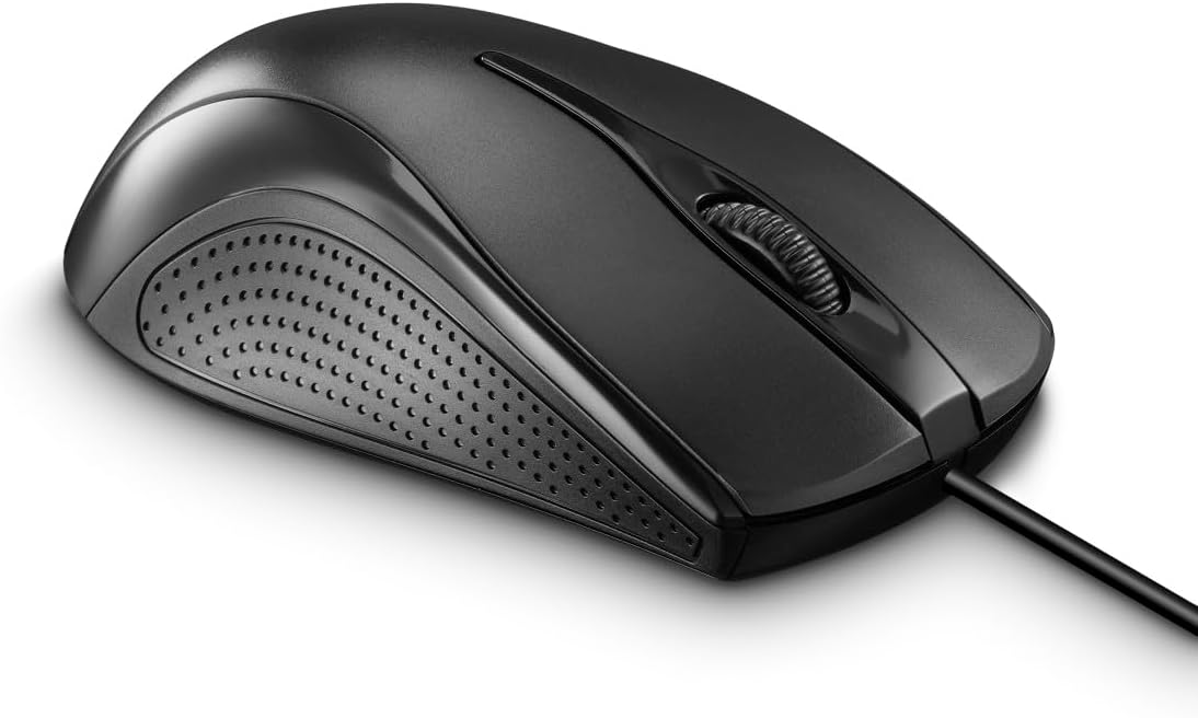 Rato Hama MC-200 Óptico 3 Botões Preto - Imagem 9