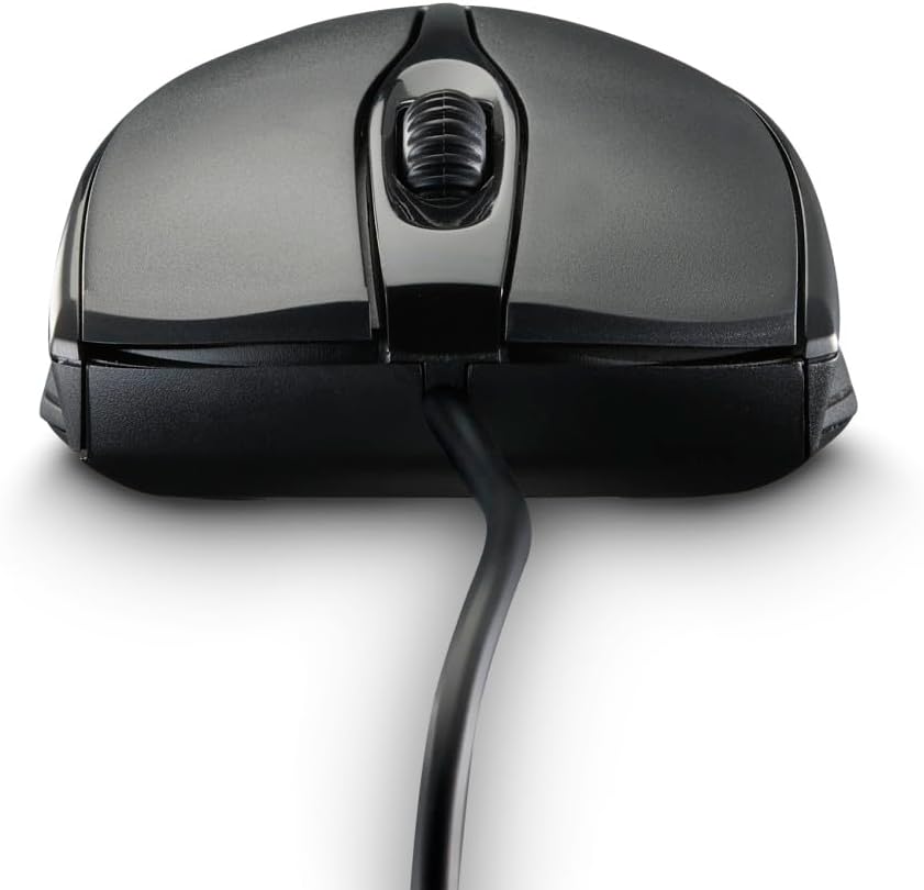 Rato Hama MC-200 Óptico 3 Botões Preto - Imagem 7