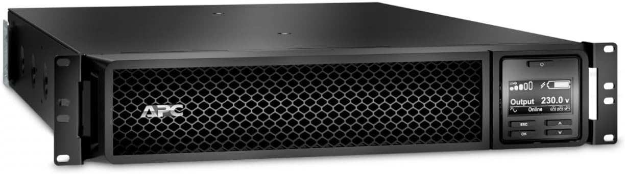UPS APC Smart-UPS SRT 1500VA Rack 2U Preto