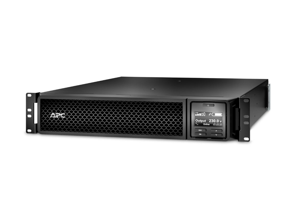 UPS APC Smart-UPS SRT 1500VA Rack 2U Preto - Imagem 3