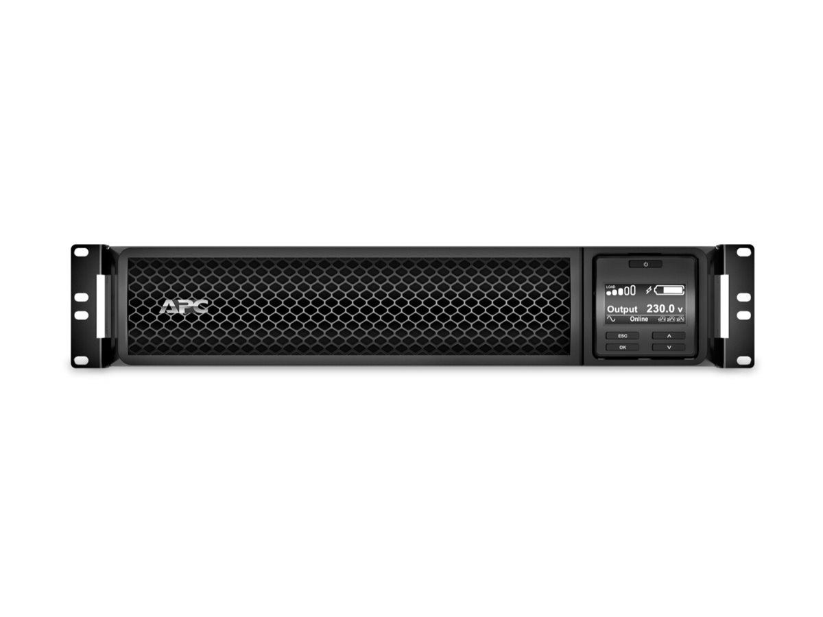 UPS APC Smart-UPS SRT 1500VA Rack 2U Preto