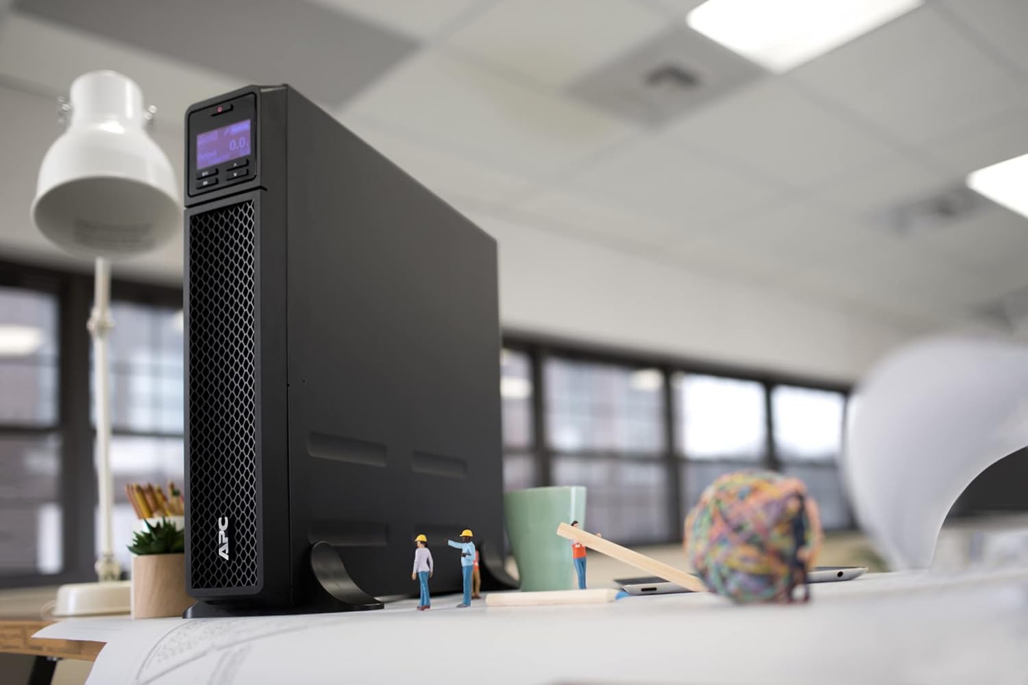 UPS APC Smart-UPS SRT 1500VA Rack Preto - Imagem 9