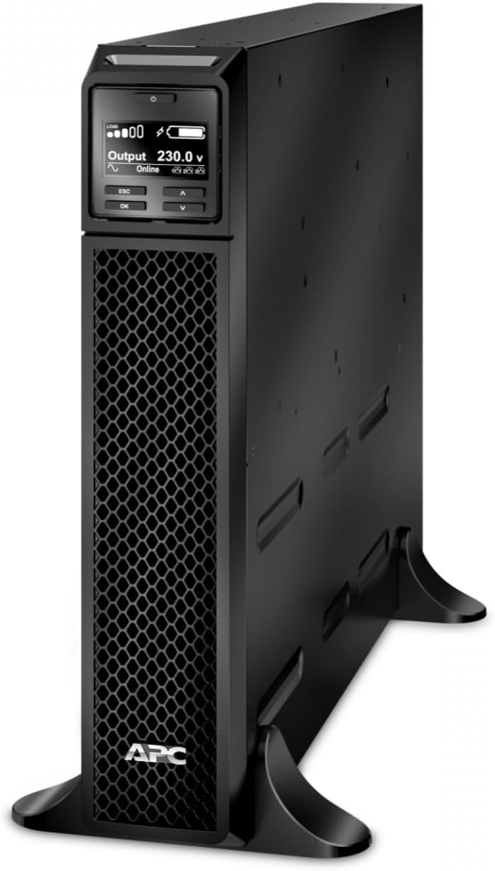 UPS APC Smart-UPS SRT 1500VA Rack Preto