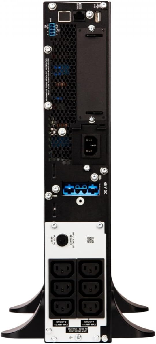 UPS APC Smart-UPS SRT 1500VA Rack Preto - Imagem 2