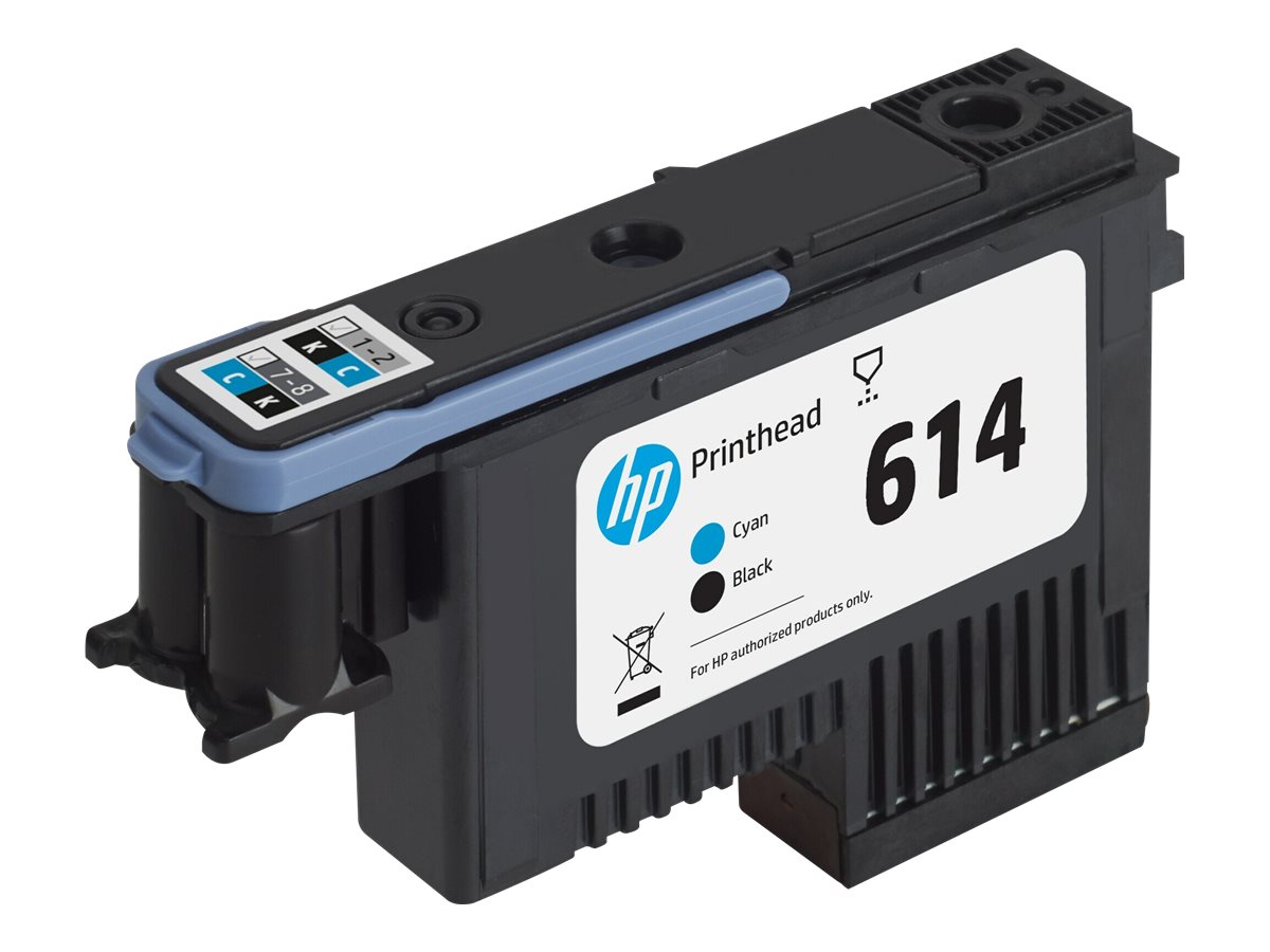 Cabeçote de Impressora HP 618 Ciano Original - Imagem 2