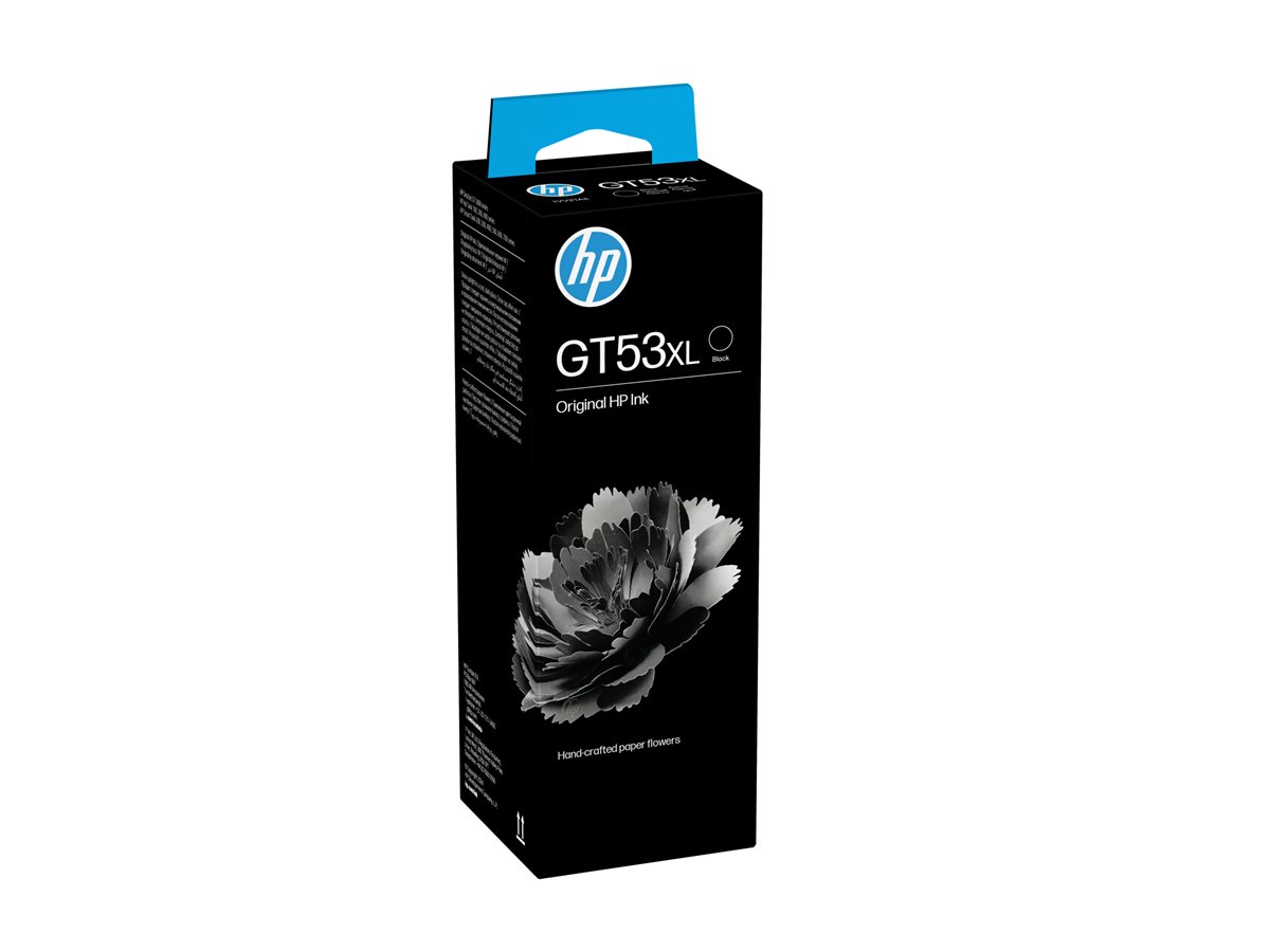 Tinta HP GT53XL Preto 135ml Alta Capacidade Original - Imagem 2