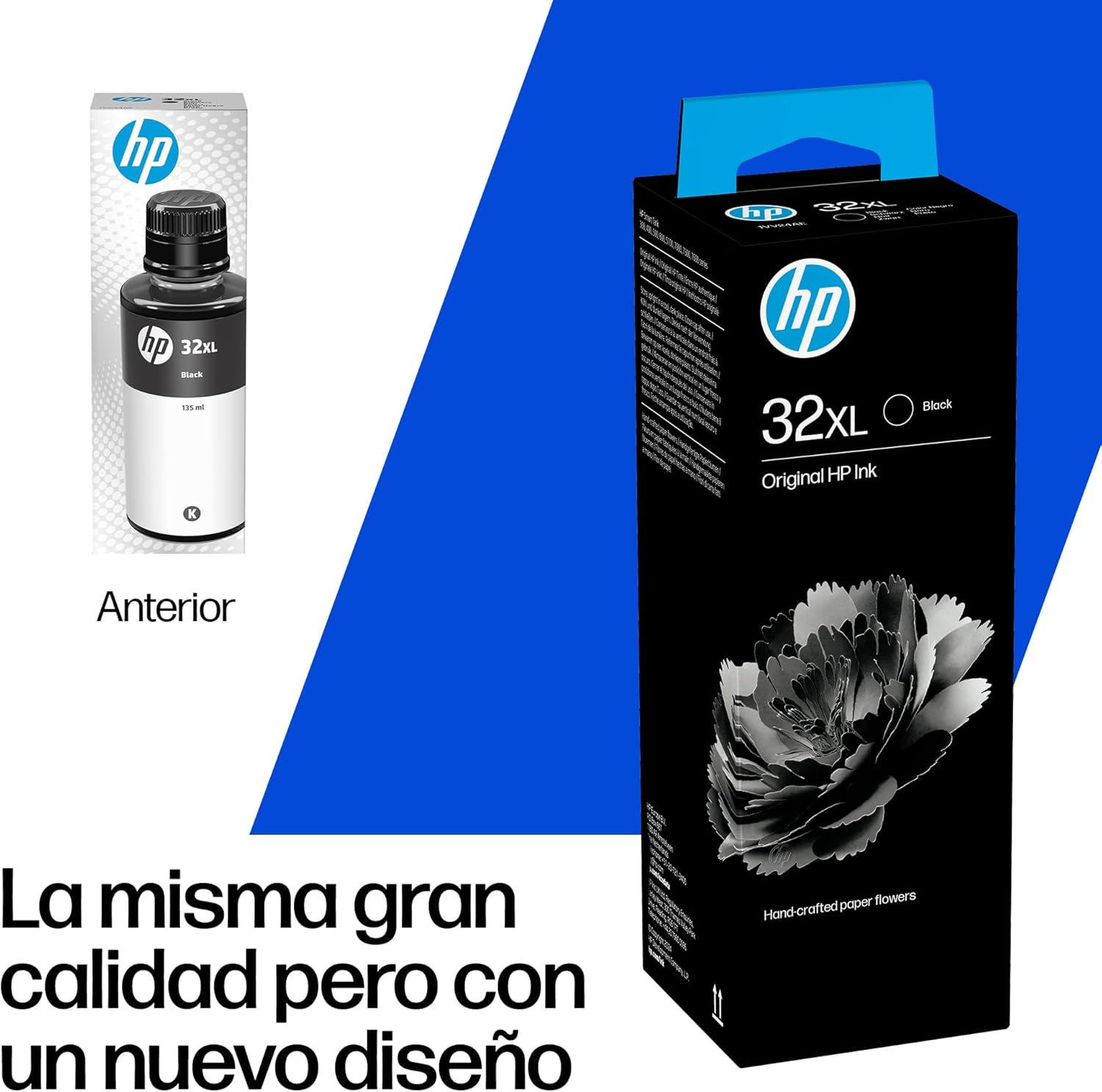 Garrafa de Tinta HP 32XL Preto 135 ml Original - Imagem 2