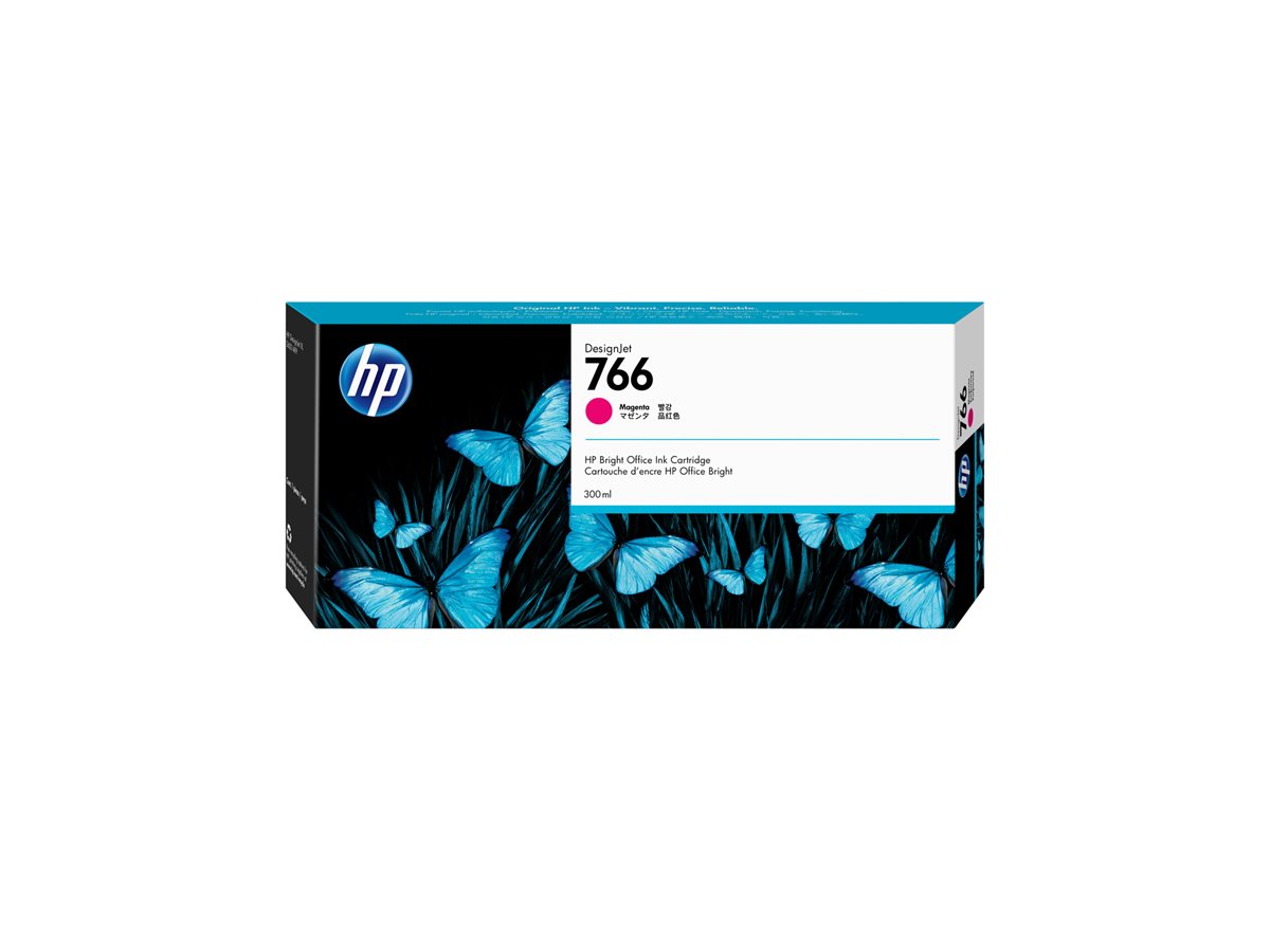 Tinteiro HP 766 Magenta 300 ml - Imagem 1
