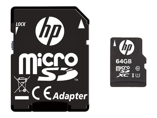 Cartão microSD HP 64 GB Class 10 Adaptador SD - Imagem 4