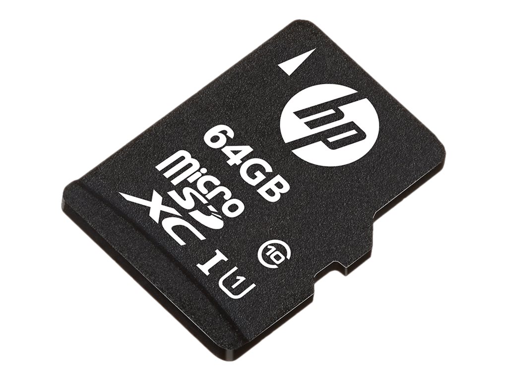 Cartão microSD HP 64 GB Class 10 Adaptador SD - Imagem 2