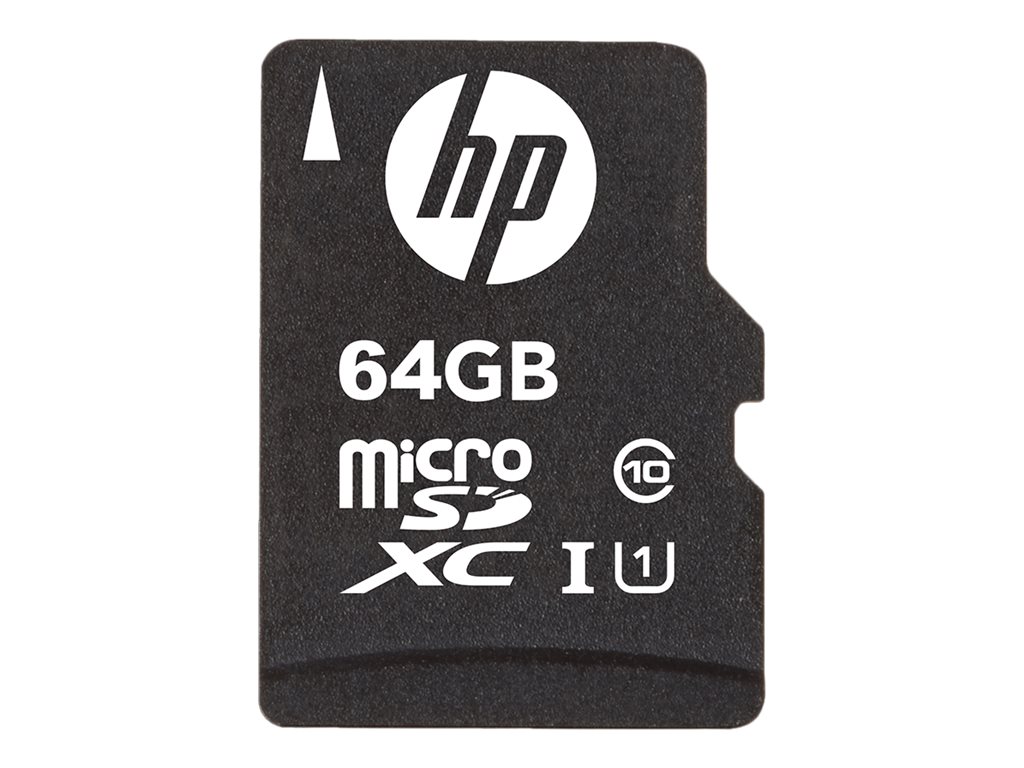 Cartão microSD HP 64 GB Class 10 Adaptador SD - Imagem 3