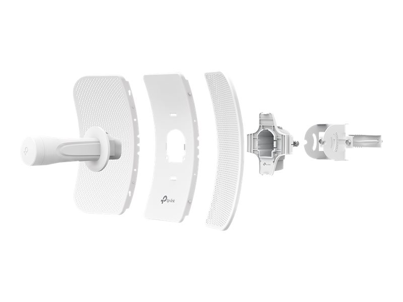 Ponto de Acesso Exterior TP-LINK CPE610 N300 5GHz Direcional 23dBi Qualcomm Alcance 30+ km IP65 - Imagem 2