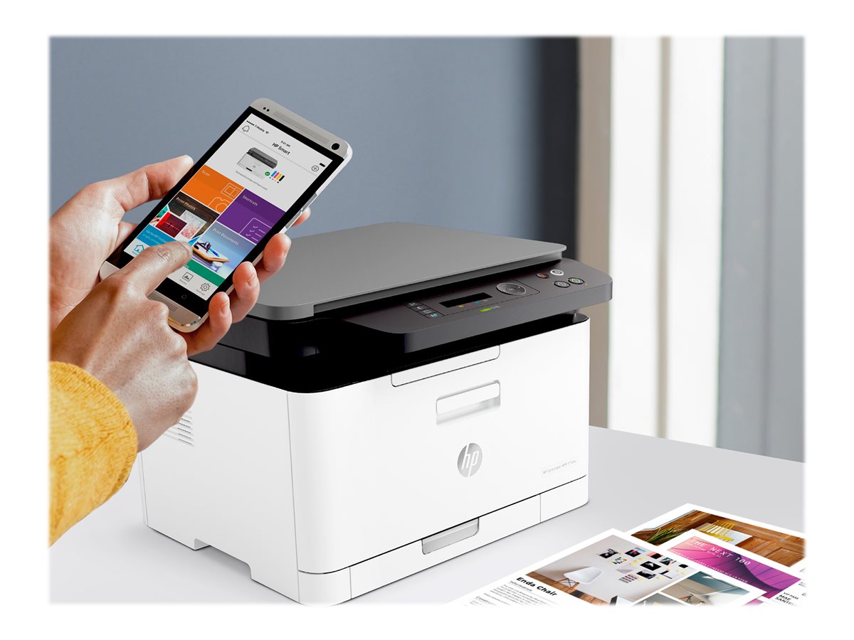 Impressora Multifunções Laser HP 178nw Cores A4 Wi-Fi - Imagem 15