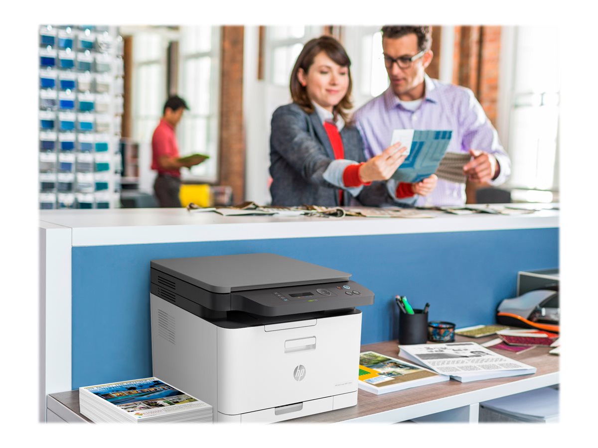 Impressora Multifunções Laser HP 178nw Cores A4 Wi-Fi - Imagem 13