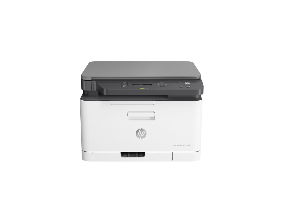 Impressora Multifunções Laser HP 178nw Cores A4 Wi-Fi - Imagem 4