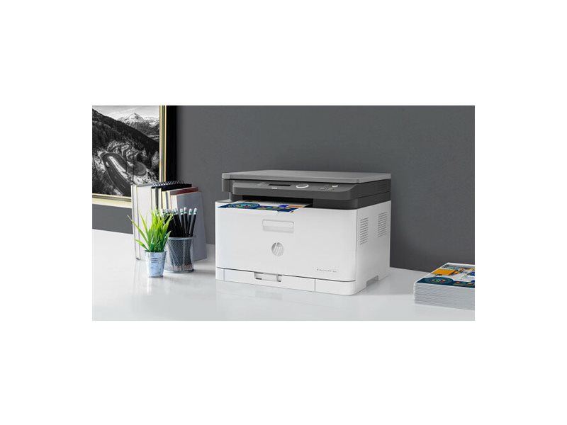 Impressora Multifunções Laser HP 178nw Cores A4 Wi-Fi - Imagem 14