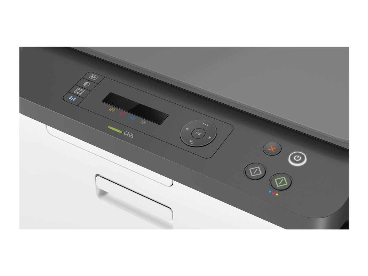 Impressora Multifunções Laser HP 178nw Cores A4 Wi-Fi - Imagem 3