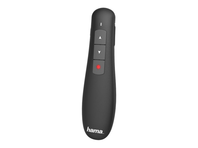 Apresentador Sem Fios Hama X-Pointer Laser Preto - Imagem 4