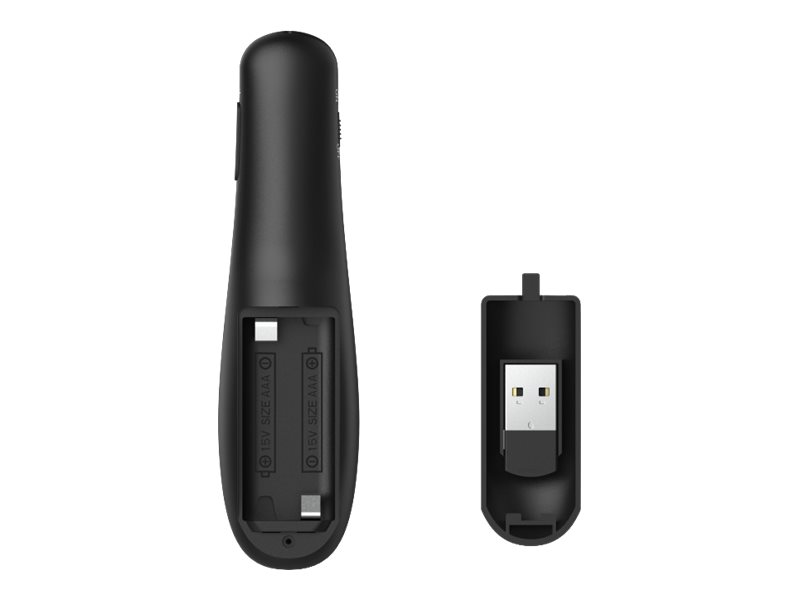 Apresentador Sem Fios Hama X-Pointer Laser Preto - Imagem 2