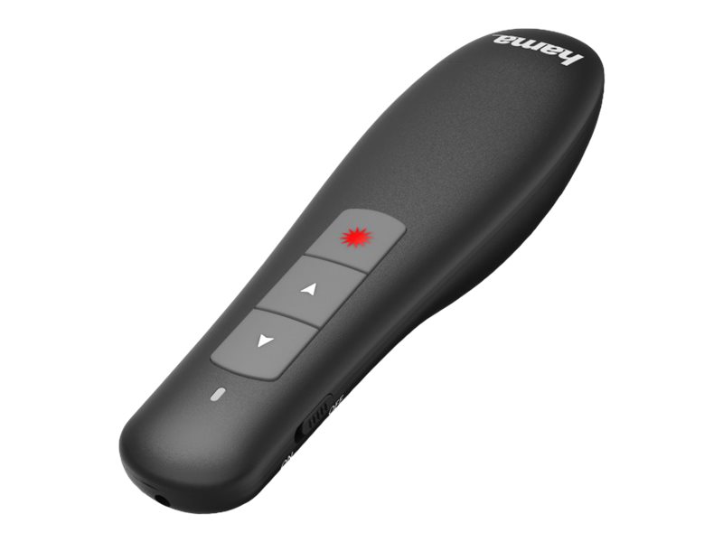 Apresentador Sem Fios Hama X-Pointer Laser Preto - Imagem 5