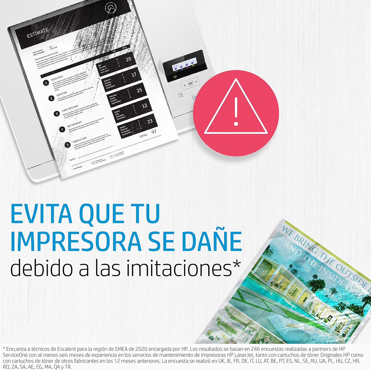 Kit Fundidor HP M751 - Imagem 7