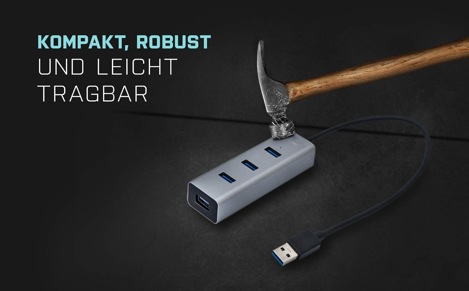 Hub USB i-Tec 4 Portas 3.0 Metálico Passivo - Imagem 4
