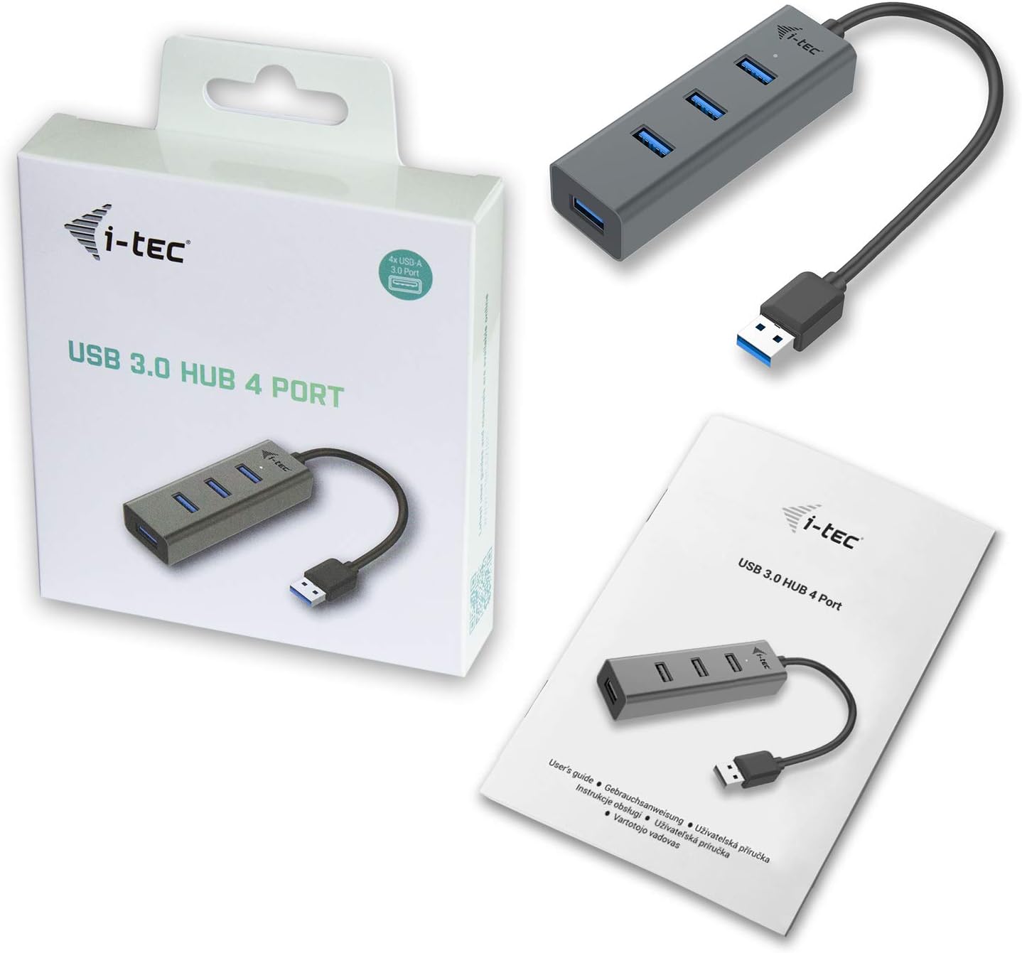 Hub USB i-Tec 4 Portas 3.0 Metálico Passivo - Imagem 7