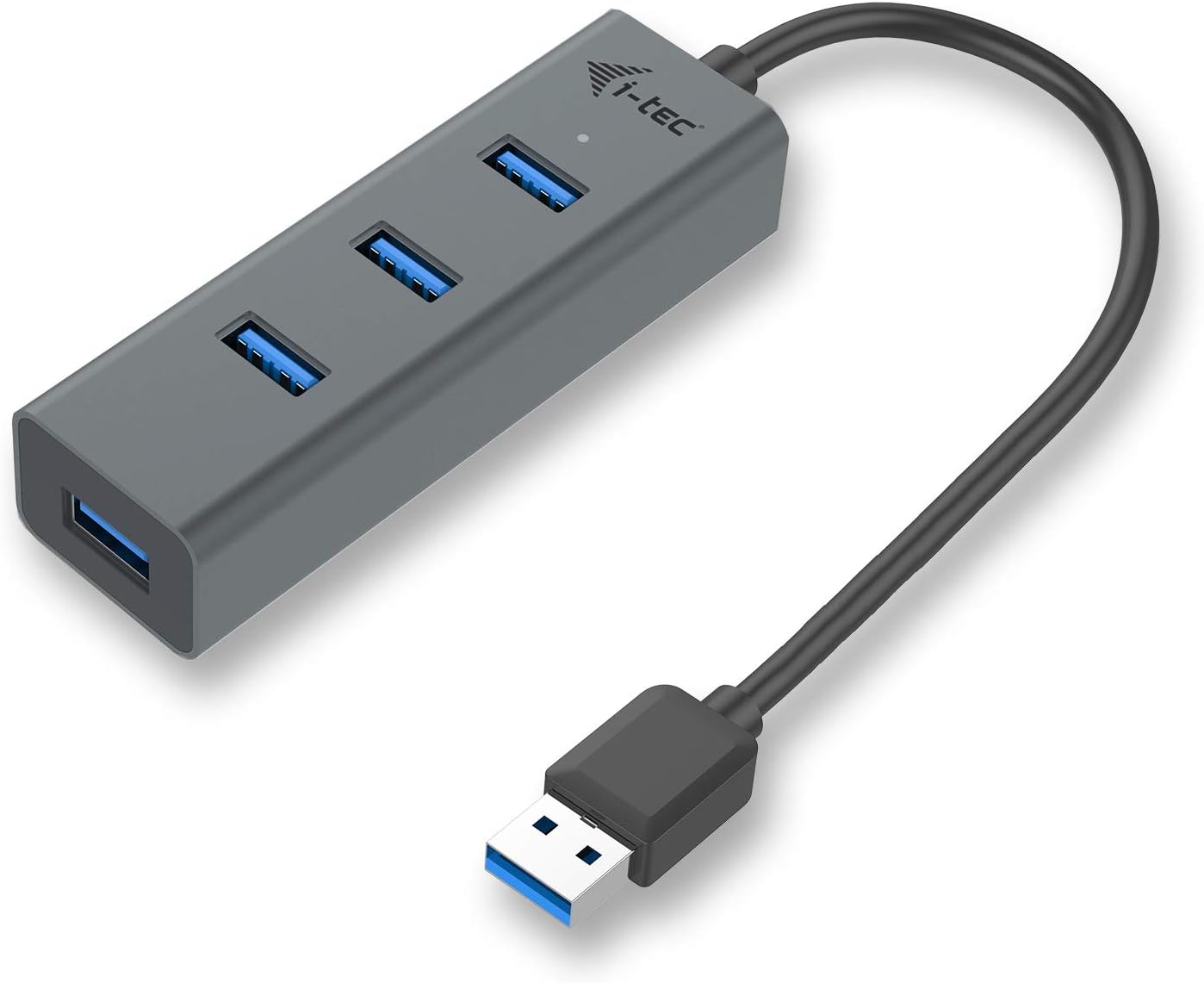 Hub USB i-Tec 4 Portas 3.0 Metálico Passivo - Imagem 1