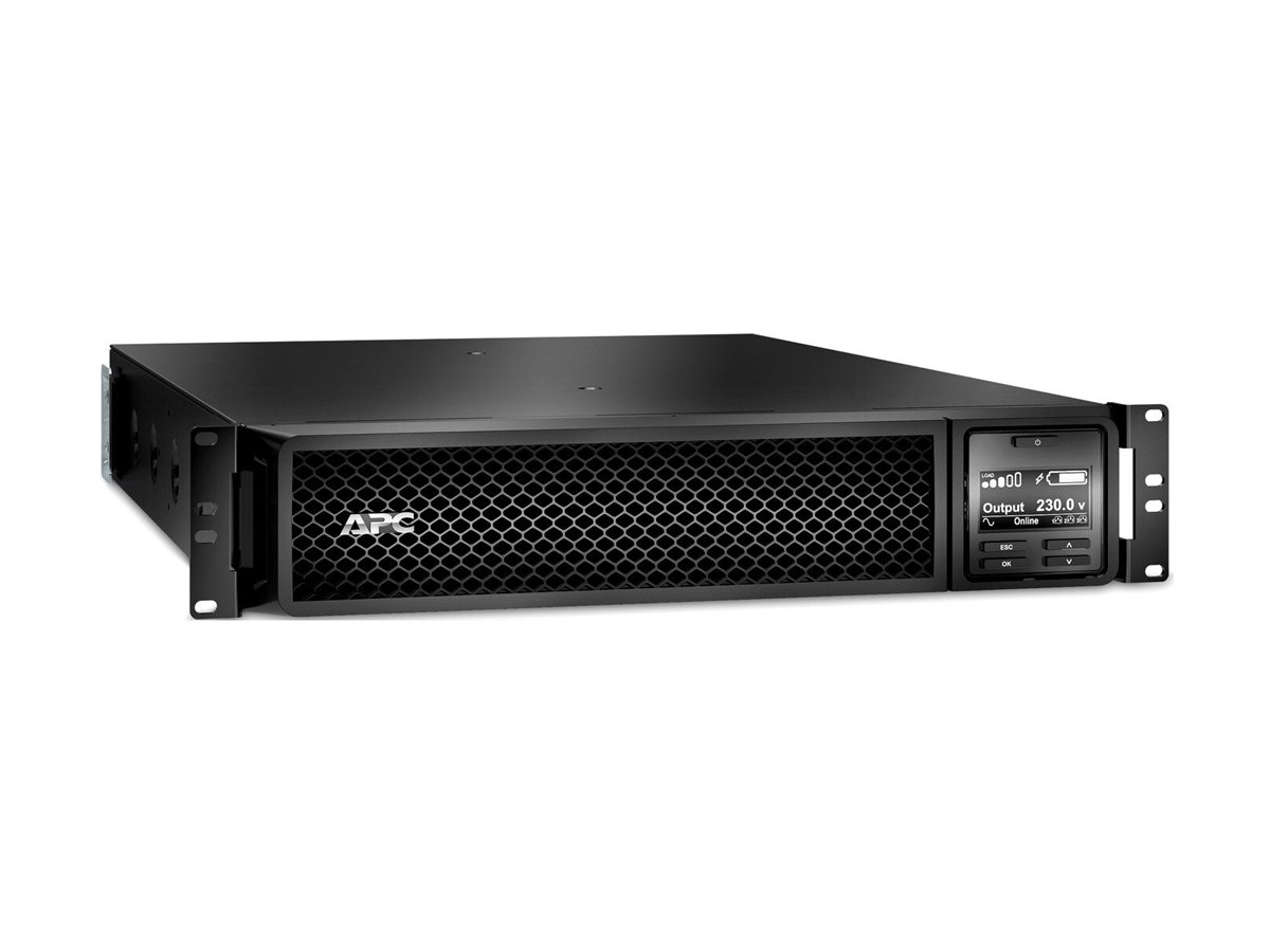 UPS APC Smart-UPS SRT 1000VA Rack 2U Preto - Imagem 4