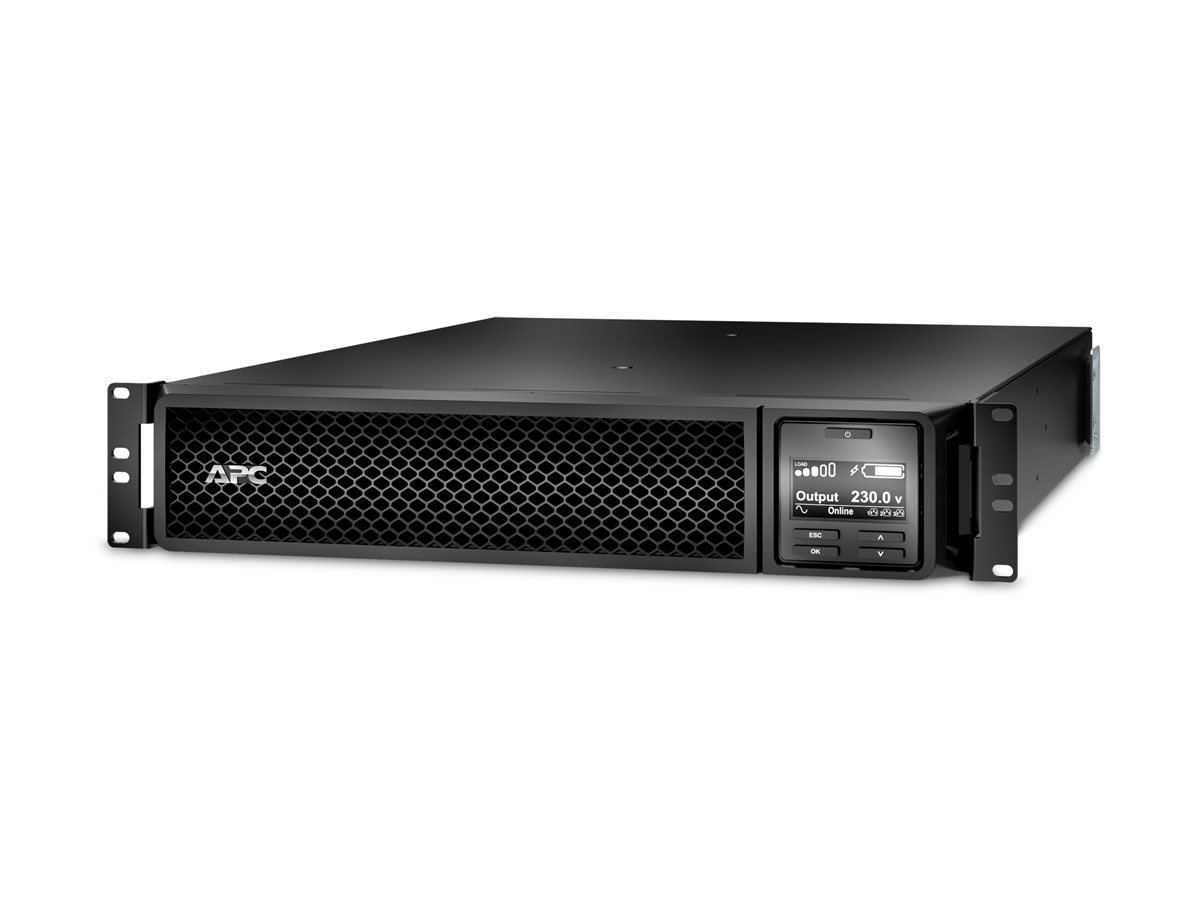 UPS APC Smart-UPS SRT 1000VA Rack 2U Preto - Imagem 3
