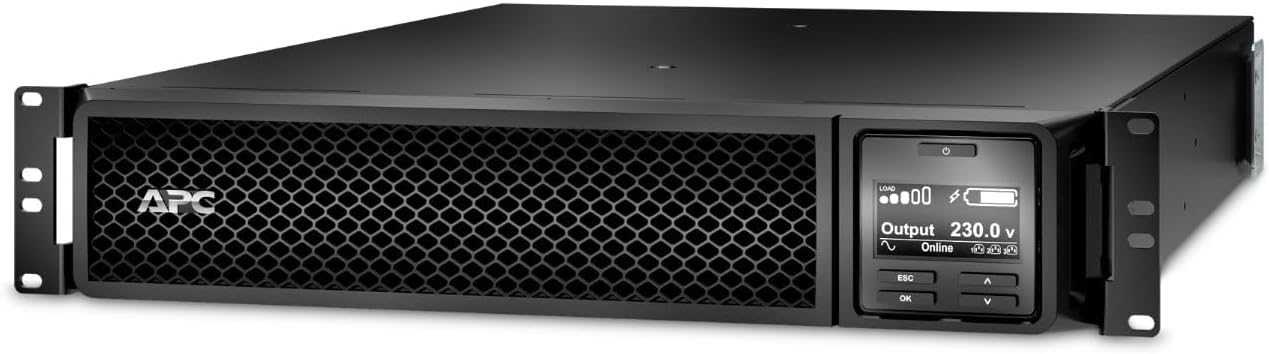 UPS APC Smart-UPS SRT 1000VA Rack Preto c/ Placa Rede - Imagem 9