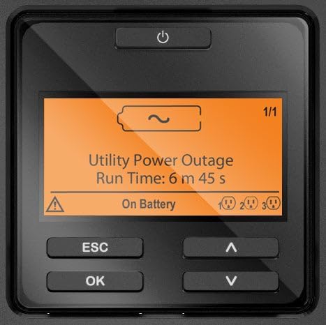 UPS APC Smart-UPS SRT 1000VA Rack Preto c/ Placa Rede - Imagem 6
