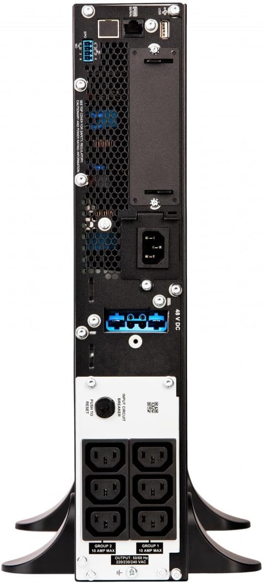 UPS APC Smart-UPS SRT 1000VA Rack Preto - Imagem 2