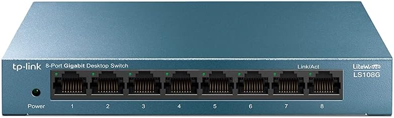 Switch TP-Link LiteWave LS108G Não Gerido 8 Portas Gigabit - Imagem 2