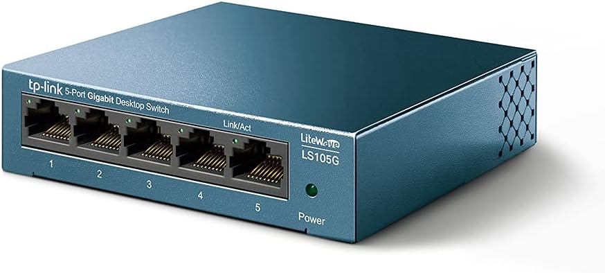 Switch TP-Link LiteWave LS105G 5 Portas Gigabit Não Gerido - Imagem 3